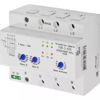 Устройство защиты Меандр УЗМ-3-63К A8302-16939237