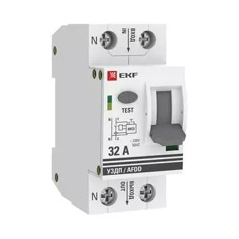 Устройство защиты от дугового пробоя EKF PROxima afdd-2-32-pro