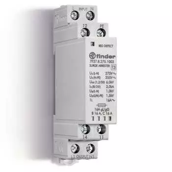 Устройство защиты от импульсных напряжений Finder 7P3782751003