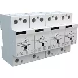 Устройство защиты от импульсных перенапряжений Citel УЗИП тип 1+2+3 DS254VG-300 3713