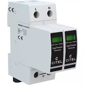 Устройство защиты от импульсных перенапряжений Citel DAC1-13S-20-275 821710222