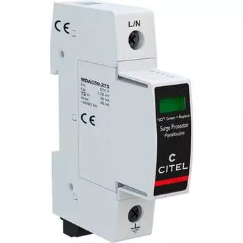 Устройство защиты от импульсных перенапряжений Citel DAC50S-10-275 821110221