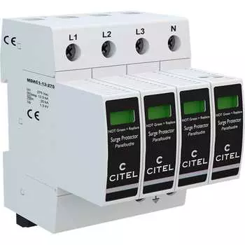 Устройство защиты от импульсных перенапряжений Citel DAC1-13S-40-275 821710224