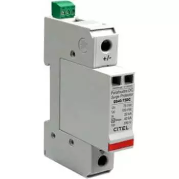 Устройство защиты от импульсных перенапряжений Citel DS41S-60 332511