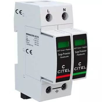 Устройство защиты от импульсных перенапряжений Citel DAC50S-11-275 821110242