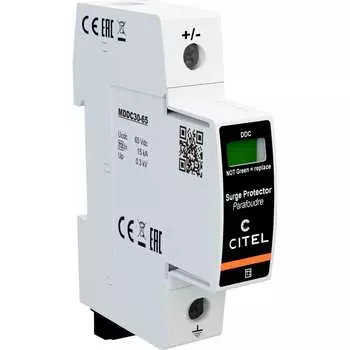 Устройство защиты от импульсных перенапряжений Citel DDC30S-10-65 828110121
