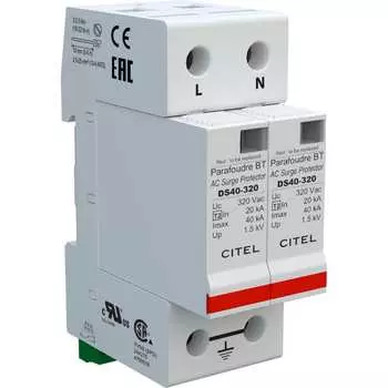 Устройство защиты от импульсных перенапряжений Citel DS42S-320 461921