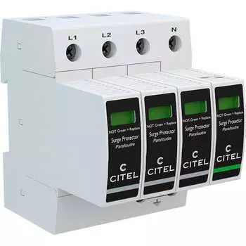 Устройство защиты от импульсных перенапряжений Citel DAC1-13VG-31-275 821730234