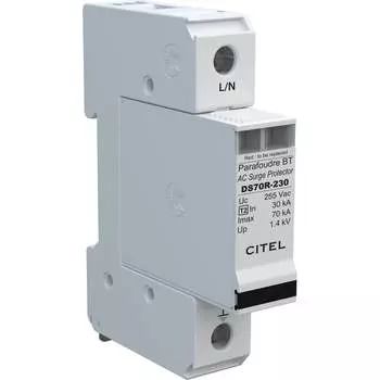Устройство защиты от импульсных перенапряжений Citel DS71R-230 3214011