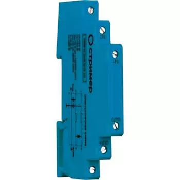 Устройство защиты от импульсных перенапряжений для информационных систем во взрывозащищенном исполнении Стример РИФ-И 48/0,5/10 (2)-Exi 202003