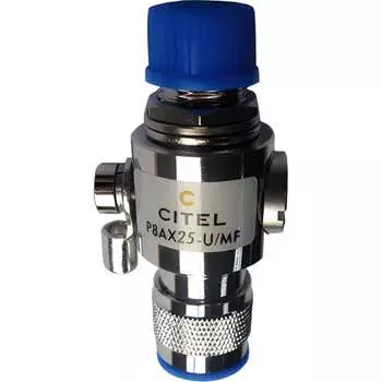 Устройство защиты от импульсных перенапряжений для коаксиальных линий Citel P8AX25-U/MF C610971