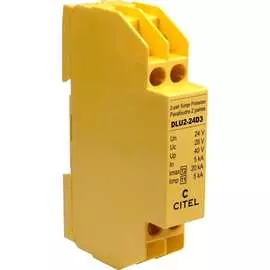 Устройство защиты для линий передачи данных Citel DLU2-24D3 640401