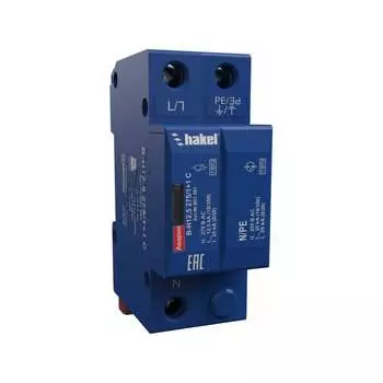 Устройство защиты от импульсных перенапряжений К2 Ключевой Компонент В-Н12.5 275/1+1 С В01001