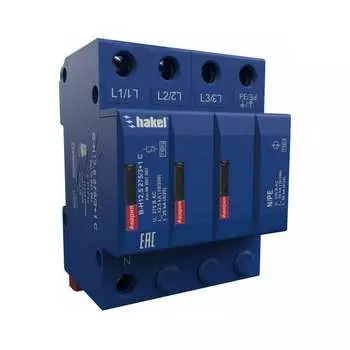 Устройство защиты от импульсных перенапряжений К2 Ключевой Компонент В-Н12.5 275/3+1 С В01003