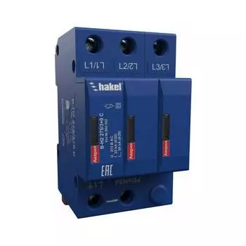 Устройство защиты от импульсных перенапряжений К2 Ключевой Компонент В-Н2 275 С/3+0 В02002