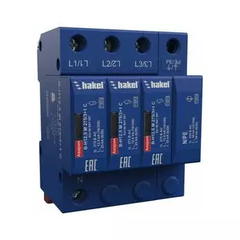 Устройство защиты от импульсных перенапряжений К2 Ключевой Компонент В-Н12.5 275/3+1 С В01007