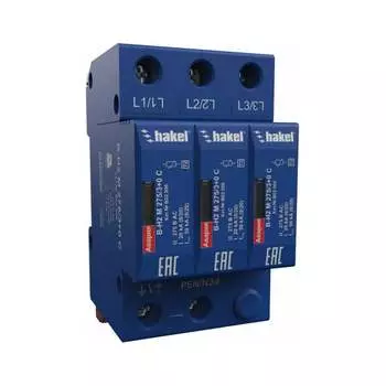 Устройство защиты от импульсных перенапряжений К2 Ключевой Компонент В-Н2 M 275 С/3+0 В02006