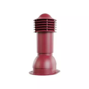 Утепленная вентиляционная труба для готовой мягкой и фальцевой кровли Viotto 07.506.01.01.06.600.3005