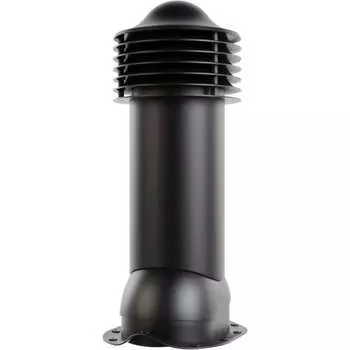 Утепленная вентиляционная труба для металлочерепицы Viotto 07.506.01.02.06.100.9005