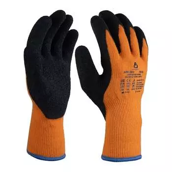 Утепленные акриловые перчатки Jeta Safety JLW-301-XL