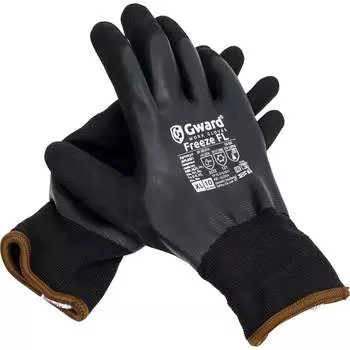 Утепленные двухслойные перчатки Gward FREEZE FL APL6001