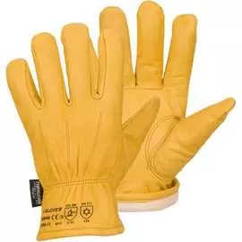 Утепленные кожаные перчатки S. GLOVES NEMAN 31998-12