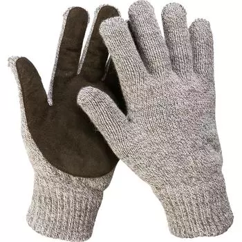 Утепленные перчатки зубр полюс профессионал, s-m 11468-s