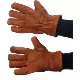 Утепленные спилковые перчатки СОЮЗСПЕЦОДЕЖДА