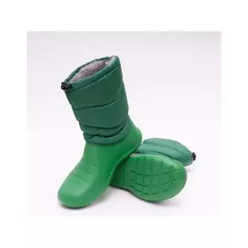 Утепленные женские сапоги AYO 2S.SP.R зеленый 37