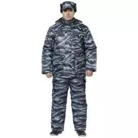 Утепленный костюм авангард-спецодежда охрана город, р.88-92, рост 170-176 157439