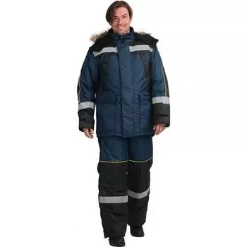 Утепленный костюм ГК Спецобъединение УРАГАН Кос 683/ 96/170