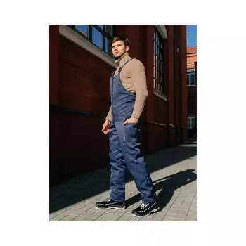 Утепленный полукомбинезон ООО ГУП Бисер Ветер MIX BLUE 4640100807794