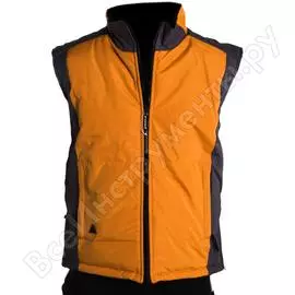 Утепленный жилет delta plus, оранжевый/серый, р. s fidjiorpt