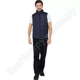 Утепленный жилет гк спецобъединение фьюжен темно-синий, р.88-92 жил 646/ 88