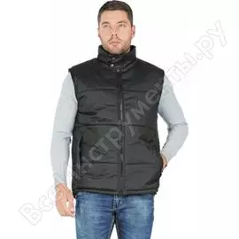 Утепленный жилет гк спецобъединение сатурн черный, р. 88-92 жил 617/ 88