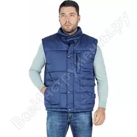 Утепленный жилет гк спецобъединение софт темно-синий, р. 88-92 жил 619/ 88