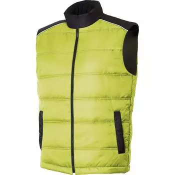 Утепленный жилет СОЮЗСПЕЦОДЕЖДА КОТПРОФИ лимон,черный, р.XXL/60-62 2000000258584