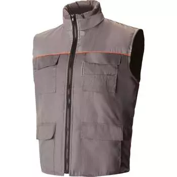 Утепленный жилет СОЮЗСПЕЦОДЕЖДА Профессионал, темно-серый/светло-серый, р.56-58, рост 182-188 2000000161310