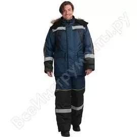 Утепленный костюм ГК Спецобъединение УРАГАН Кос 683/120/170