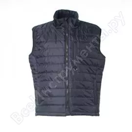 Утеплённый жилет спрут канада синий, р. 56-58/112-116, 127145
