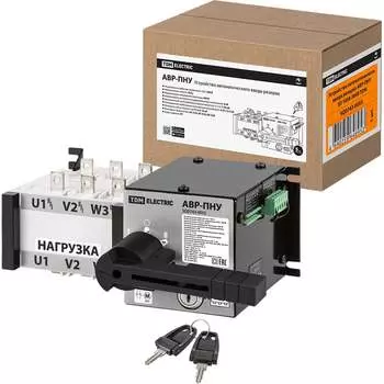 Утройство автоматического ввода резерва TDM авр-пну SQ0743-0055