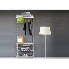 Уютная и удобная гардеробная система Volazzi Home