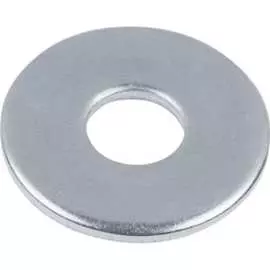 Увеличенная оцинкованная плоская шайба STARFIX М8 DIN 9021 5 кг SMV1-22766-5