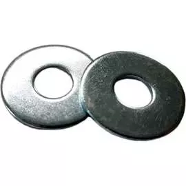 Увеличенная оцинкованная шайба ZAMETAL D12 DIN9021 5 кг HV140