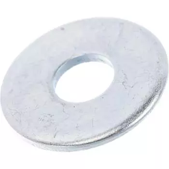 Увеличенная плоская шайба качественный крепеж DIN9021 М8 (130 шт.) 0300965