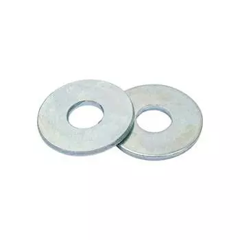 Увеличенная плоская шайба качественный крепеж DIN9021 М6 (280 шт.) 0300963