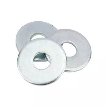 Увеличенная плоская шайба крепежная техника М12 DIN9021 (100 шт.) 493110