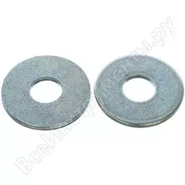 Увеличенная плоская шайба качественный крепеж DIN9021 М10 (80 шт.) 0300967