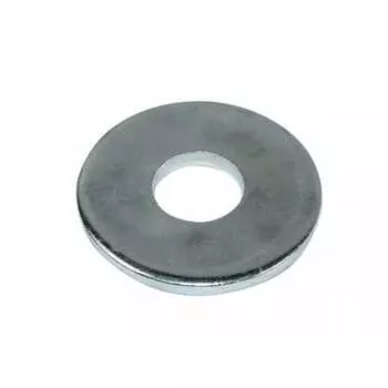 Увеличенные нержавеющие шайбы КРЕП-КОМП м6 DIN9021 (100 шт.) шун6мф
