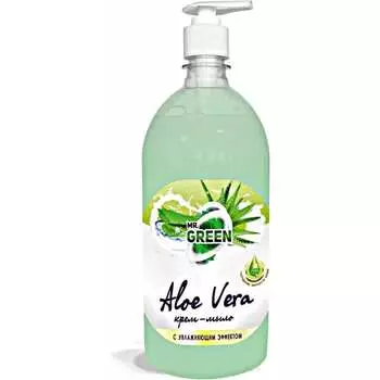 Увлажняющее крем-мыло MR.GREEN